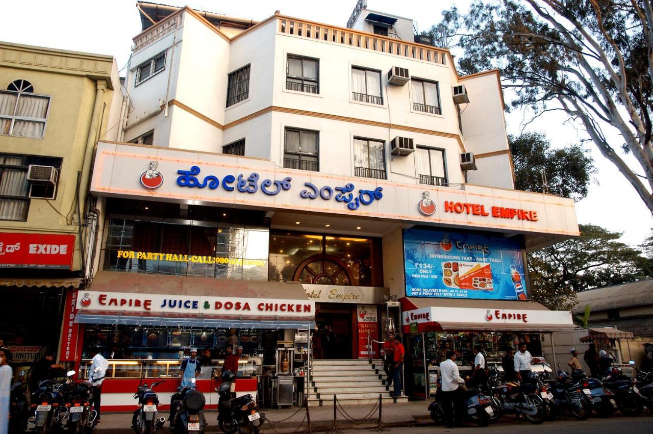 Hotel Empire Central Street Bangalore Ngoại thất bức ảnh
