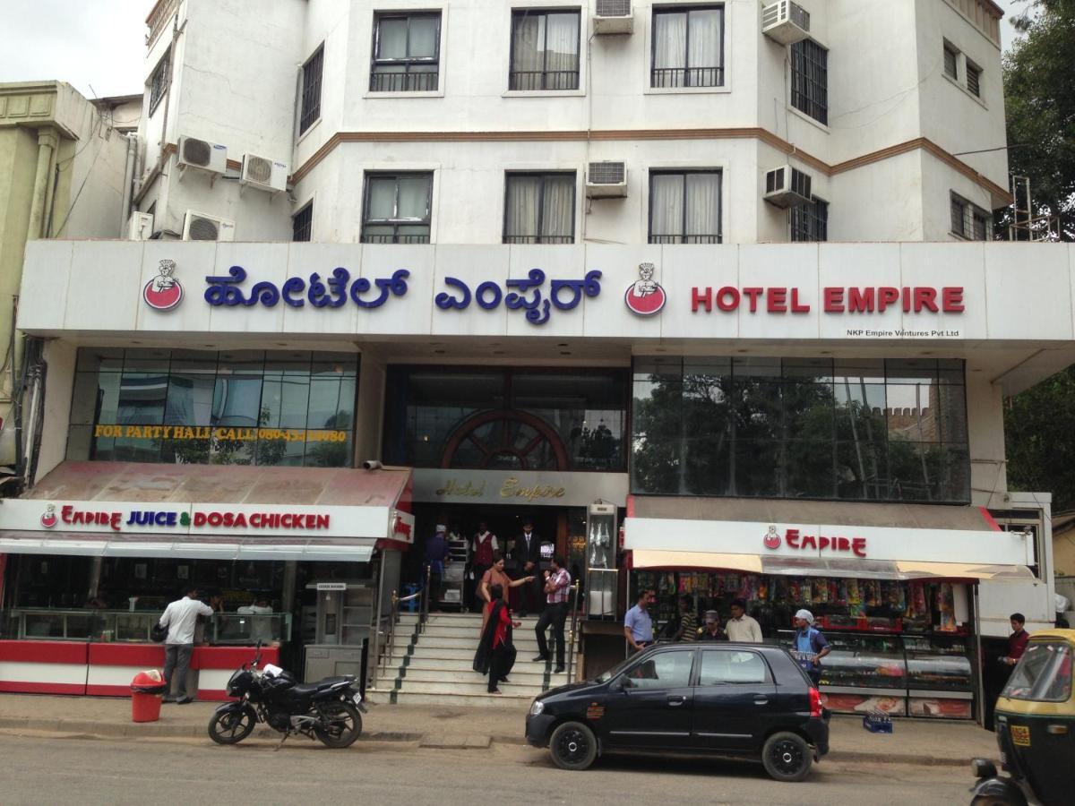 Hotel Empire Central Street Bangalore Ngoại thất bức ảnh